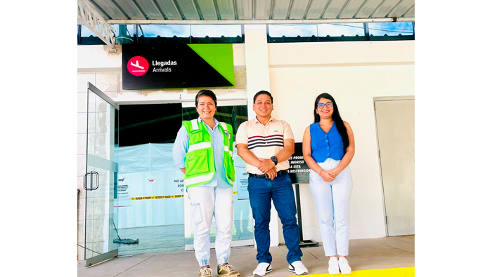 Coordinaciones con ADP Tarapoto.