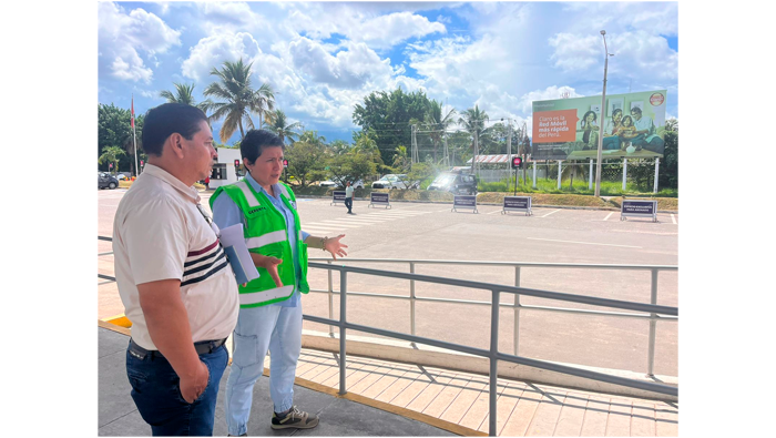 Coordinaciones con ADP Tarapoto.