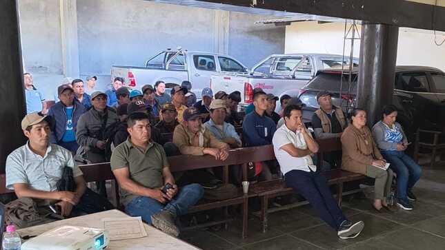 GORE inicia jornadas de capacitación para mejorar el cultivo de trucha y tilapia en zonas productoras de la región