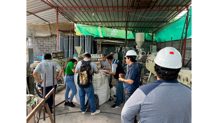 MPSM clausura establecimiento clandestino dedicado a la fabricaci贸n de tubos PVC.