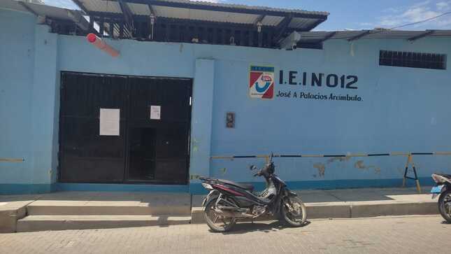 Gobierno Regional firma contrato con empresa que ejecutará modernización del colegio 012 Asunción Palacios de Tambogrande
