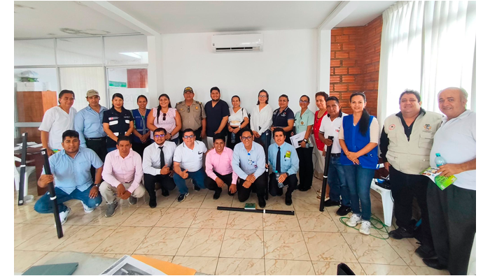Unidos contra el Dengue.