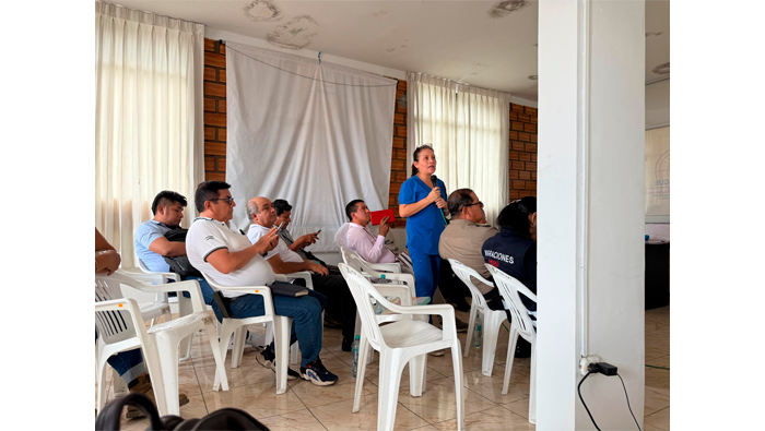 Unidos contra el Dengue.