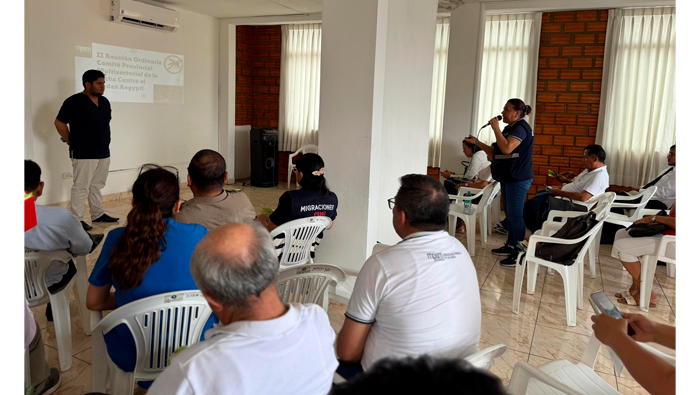 Unidos contra el Dengue.