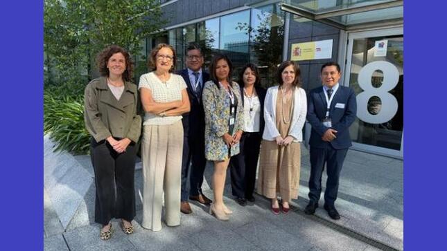 Profesionales de la Digemid fortalecen competencias en  Agencia Española de Medicamentos 