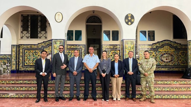 CDIH-DDHH impulsa alianzas estratégicas para fortalecer  formación militar en Derecho Internacional