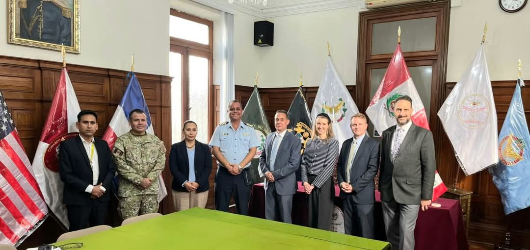 CDIH-DDHH impulsa alianzas estratégicas para fortalecer  formación militar en Derecho Internacional