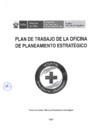 Vista preliminar de documento Plan de Trabajo de la Oficina de Planeamiento Estratégico 2025