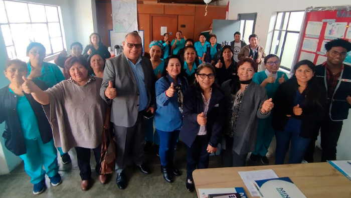 ¡Comprometidos con la honestidad! Diris Lima Sur impulsa la integridad y transparencia en el servicio público con jornadas de capacitación