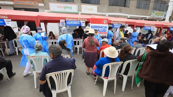 “Chequéate hoy, mañana y siempre”: Minsa prevé realizar más de un millón de atenciones gratuitas durante la Semana Nacional de la Prevención