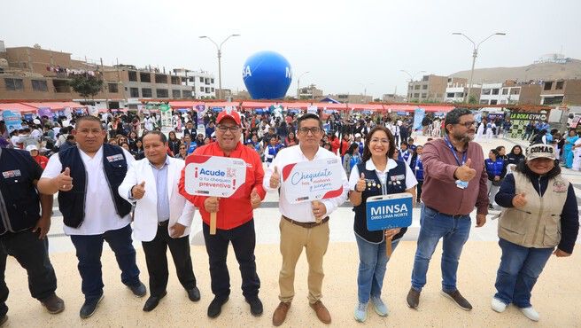 “Chequéate hoy, mañana y siempre”: Minsa prevé realizar más de un millón de atenciones gratuitas durante la Semana Nacional de la Prevención