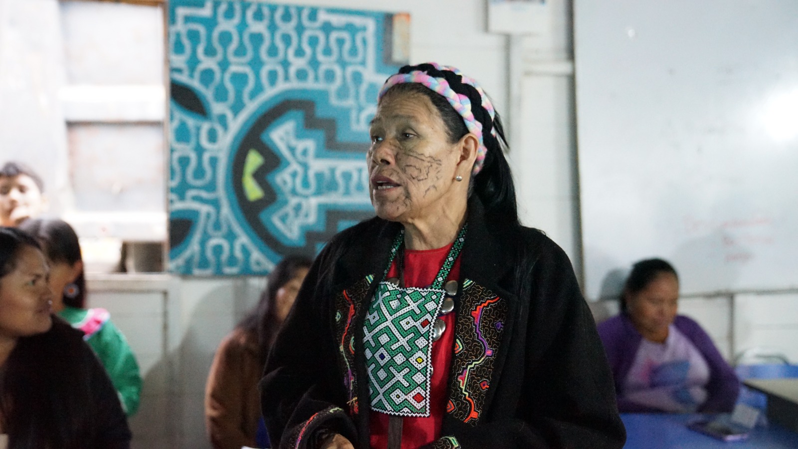 MIMP  impulsa  "Jueves de Emprendedoras"  en la Comunidad Shipibo-Konibo de Cantagallo