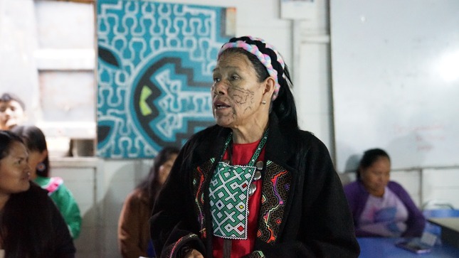 MIMP  impulsa  "Jueves de Emprendedoras"  en la Comunidad Shipibo-Konibo de Cantagallo
