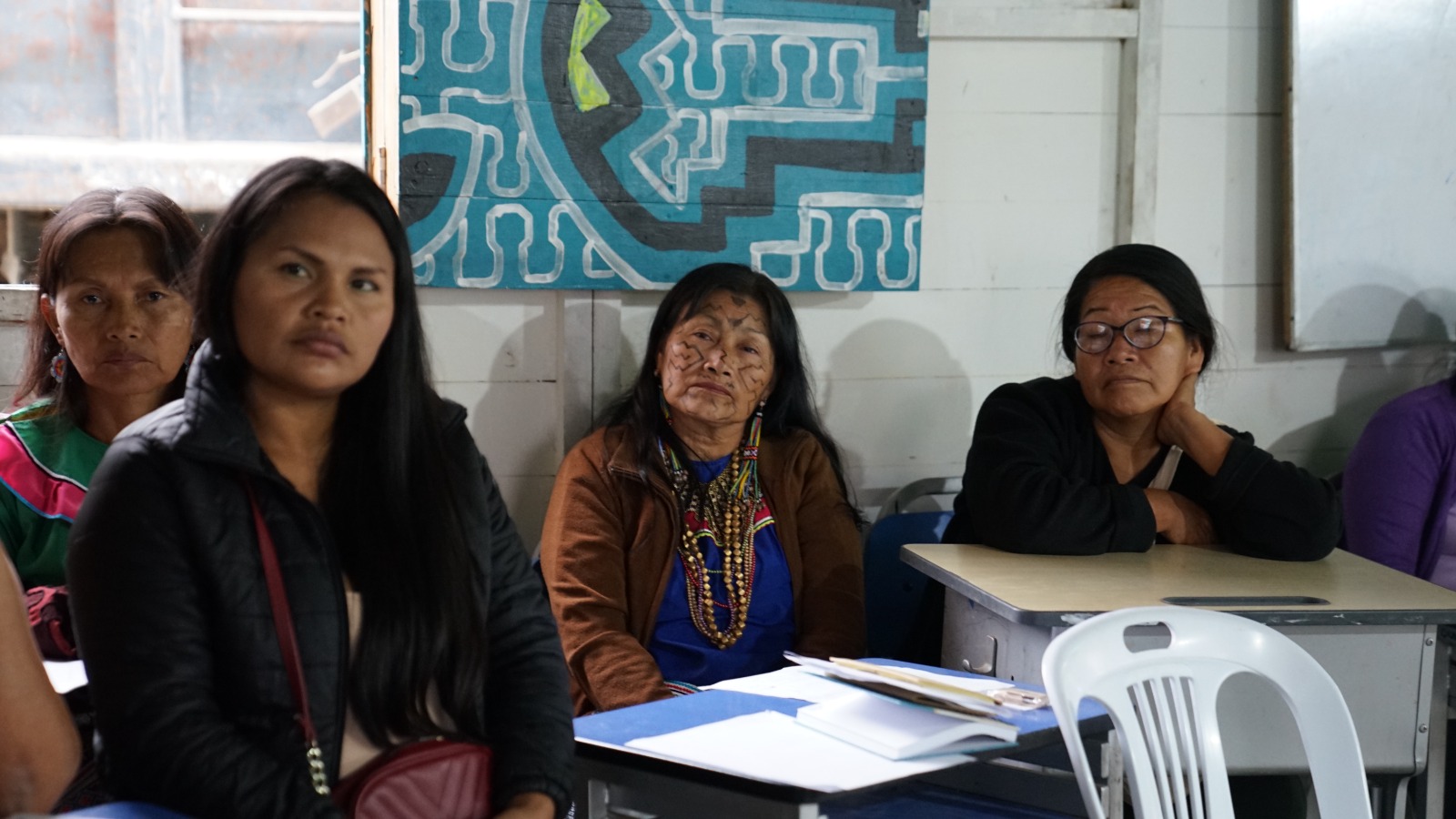 MIMP  impulsa  "Jueves de Emprendedoras"  en la Comunidad Shipibo-Konibo de Cantagallo