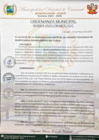 Vista preliminar de documento Ordenanza Municipal N° 004-2025-CM-MDC-Q-C