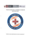 Vista preliminar de documento Plan de Acción para la Campaña de Donación Voluntaria 2025