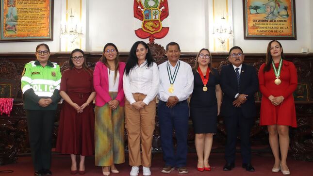 Gobierno reafirma compromiso en la lucha contra la violencia hacia las mujeres desde el V Foro Público Nacional de Mujeres en Ica