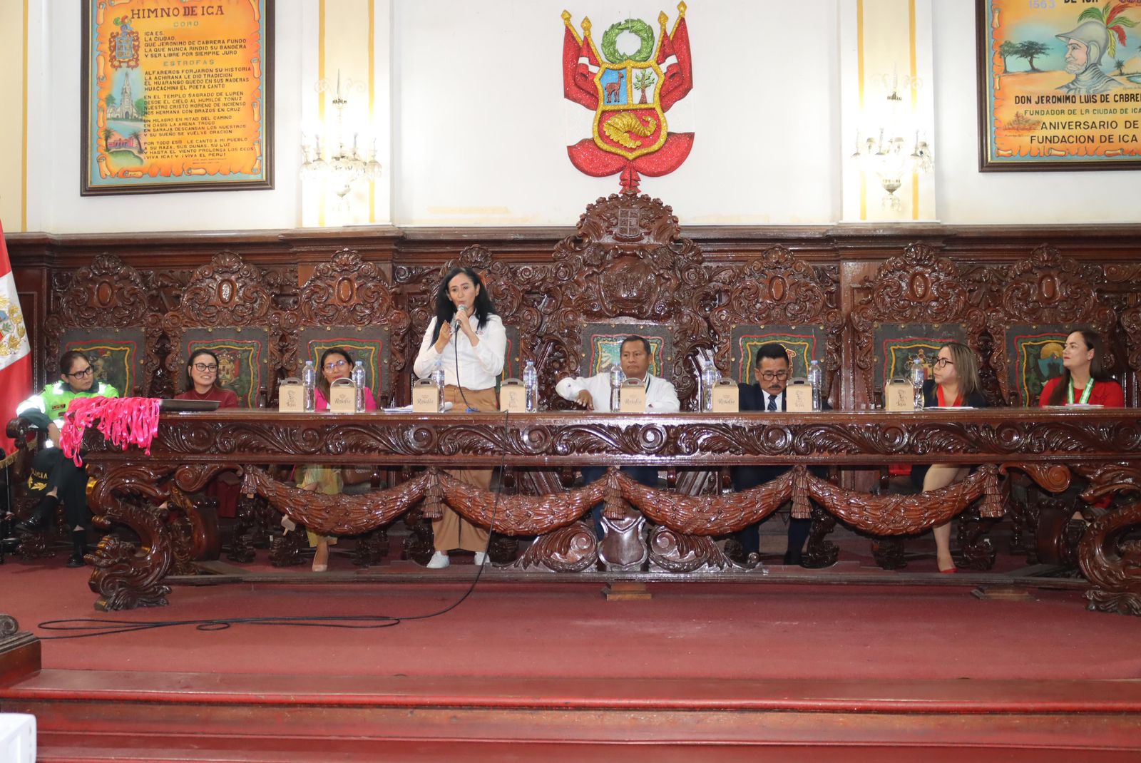 Gobierno reafirma compromiso en la lucha contra la violencia hacia las mujeres desde el V Foro Público Nacional de Mujeres en Ica