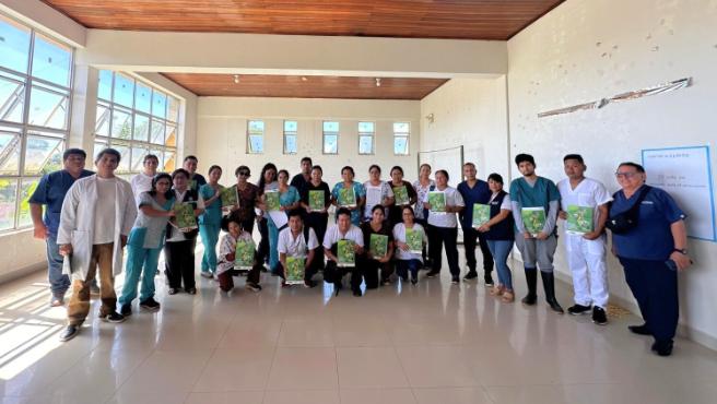 Pasco: más de 70 profesionales de la salud capacitados en el manejo integral de pacientes afectados por dengue
