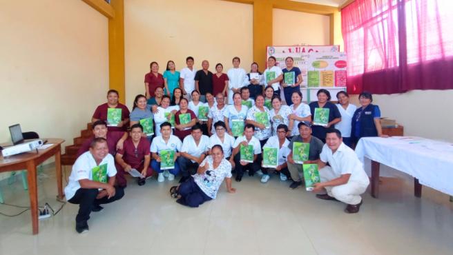 Pasco: más de 70 profesionales de la salud capacitados en el manejo integral de pacientes afectados por dengue