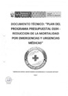 Vista preliminar de documento Plan de programa Presupuestal 0104 - Reducción de la Mortalidad por Emergencias y Urgencias Medicas 2025