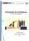 Vista preliminar de documento Programa de Integridad del Hospital San Juan de Lurigancho 2025