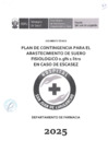 Vista preliminar de documento Plan de Contingencia para el Abastecimiento de Suero Fisiológico 0.9% 1 Litro en caso de Escasez