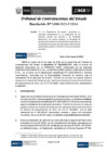 Vista preliminar de documento Resolución N° 3Recurso de apelación interpuesto por el CONSORCIO PIURA, conformado por las empresas CONSTRUCTORA GRUPO HL E.I.R.L. y CONSTRUCCIONES VENTAS Y SERVICIOS OCTALIER E.I.R.L., en el marco de la Adjudicación Simplificada N° 6-2025-MPS/CS-1 (Primera convocatoria), convocada por la Municipalidad Provincial de Sechura, para la contratación de la ejecución de la obra: “Creación de servicios de espacios públicos urbanos en el caserío de Pampa de Loro, distrito de Sechura de la provincia de Sechura del departamento de Piura, con CUI N° 2613868”; oído el informe oral 498-2025-TCP-S4