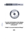 Vista preliminar de documento Plan de Contingencia por Semana Santa