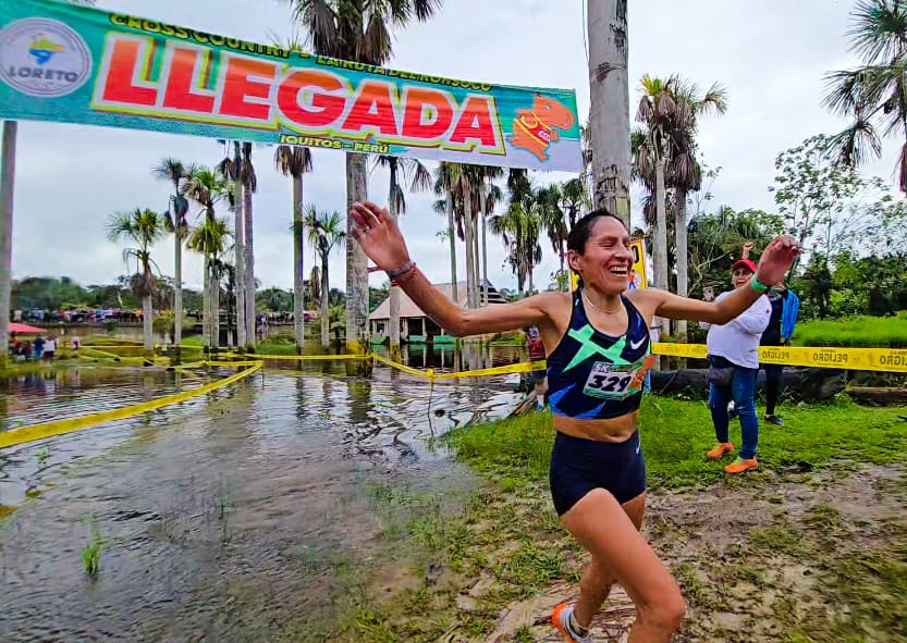Éxito total en la carrera “La Ruta del Ronsoco 5K” en Zungarococha.
