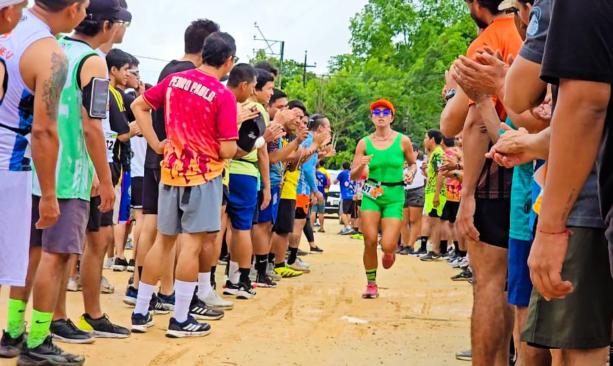 Éxito total en la carrera “La Ruta del Ronsoco 5K” en Zungarococha.