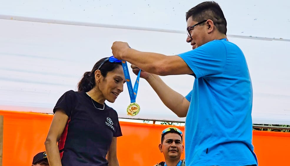 Éxito total en la carrera “La Ruta del Ronsoco 5K” en Zungarococha.