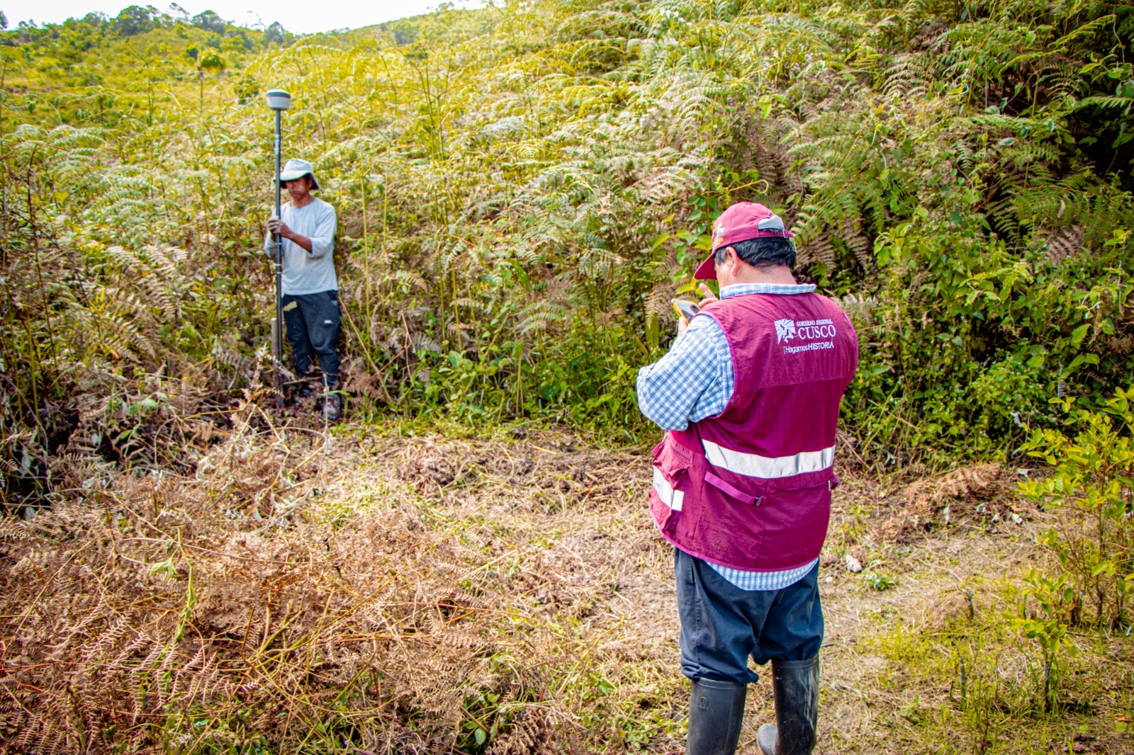 Para Defender Legalmente Sus Territorios: Impulsan Georreferenciación En 15 Comunidades Nativas De Megantoni