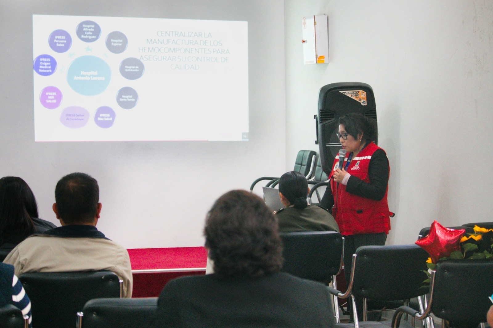 El Primero En La Macrosur: Cusco Implementa Red Regional De Bancos De Sangre