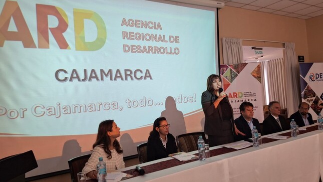 Cancillería Cajamarca se suma al compromiso de promover el desarrollo económico territorial de la región