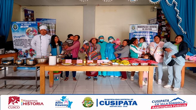 Sesiones demostrativas de alimentos ricos en hierro