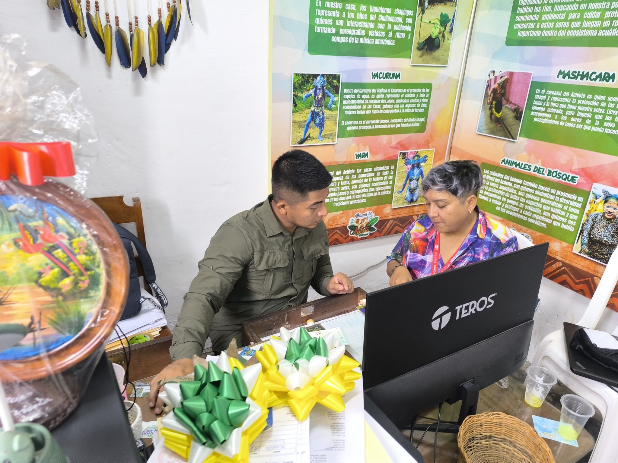 (Carnaval del Achiote) como Patrimonio Cultural Inmaterial de la Nación.