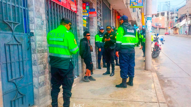 🚨 Nueva Intervención Del Serenazgo Permite Detener A Sujeto En Posesión De Autopartes Presuntamente Robadas.🔧🚓