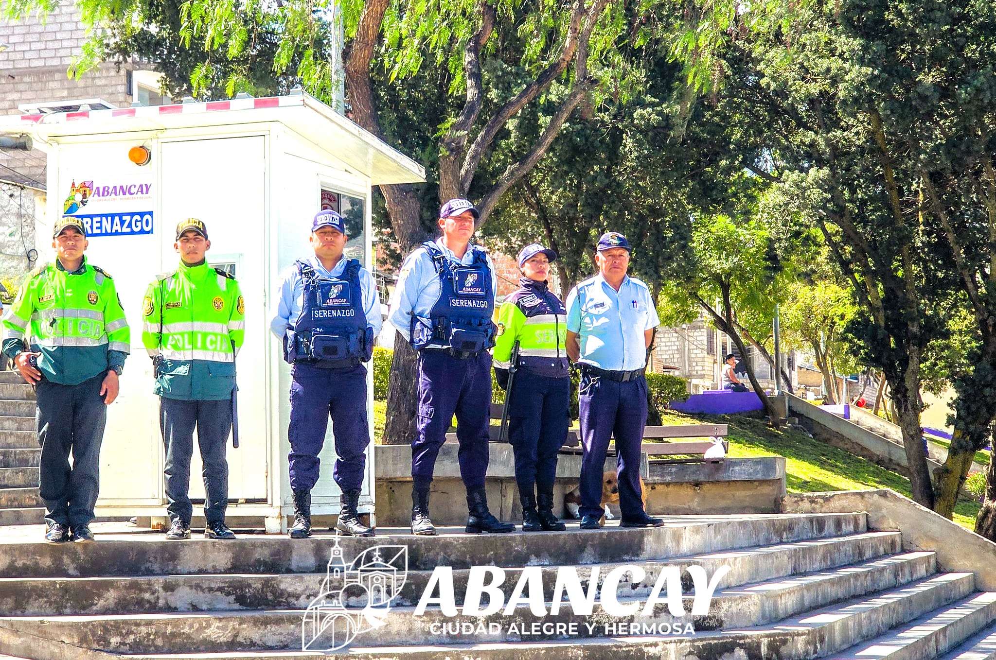 🛡 Municipalidad De Abancay Refuerza Seguridad Ciudadana Con Casetas Mixtas Y Patrullaje Integrado.