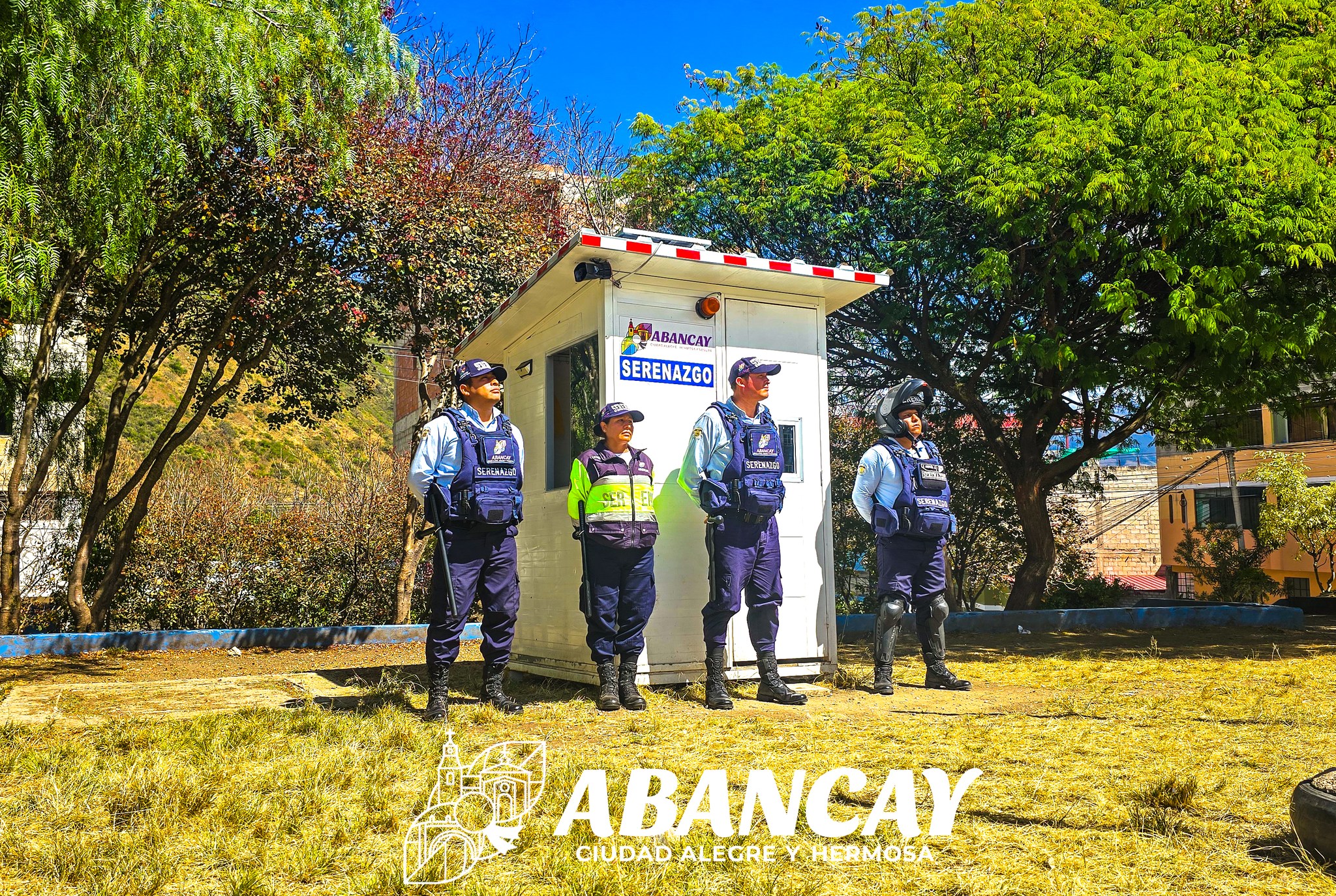 🛡 Municipalidad De Abancay Refuerza Seguridad Ciudadana Con Casetas Mixtas Y Patrullaje Integrado.