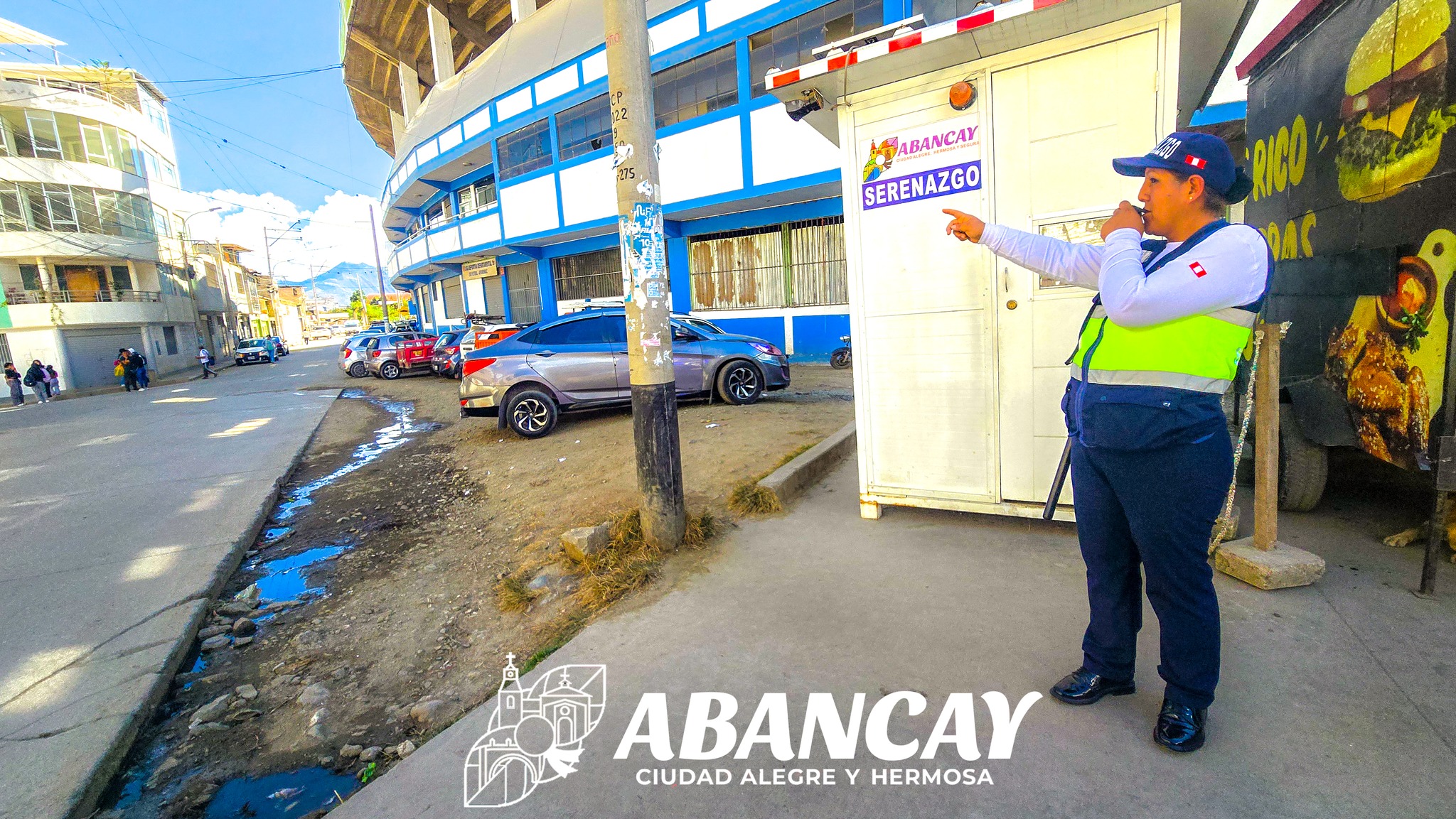 🛡 Municipalidad De Abancay Refuerza Seguridad Ciudadana Con Casetas Mixtas Y Patrullaje Integrado.