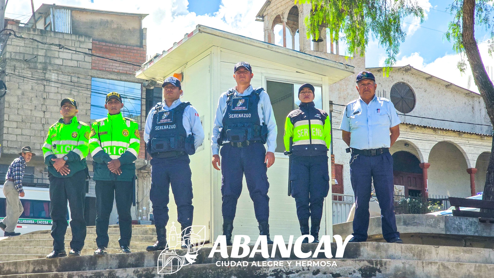🛡 Municipalidad De Abancay Refuerza Seguridad Ciudadana Con Casetas Mixtas Y Patrullaje Integrado.
