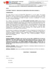 Vista preliminar de documento DISPONER a partir del 28 de abril del 2025, la RESERVA DE LA PLAZA de OBSTETRA I, N-I, código AIRHS 001182, Código SIGA Regional N°016010, del Centro de Salud Pacora de la Red de Salud Lambayeque de la Gerencia Regional de Salud Lambayeque, de la Unidad Ejecutora 400 Salud, a doña: ROSIO CARMINA MAYANGA CURAY, mientras dure su designación efectuada mediante Resolución Directoral N° 215-2025-GR/DIRIS.LC, de fecha 25 de Abril del 2025