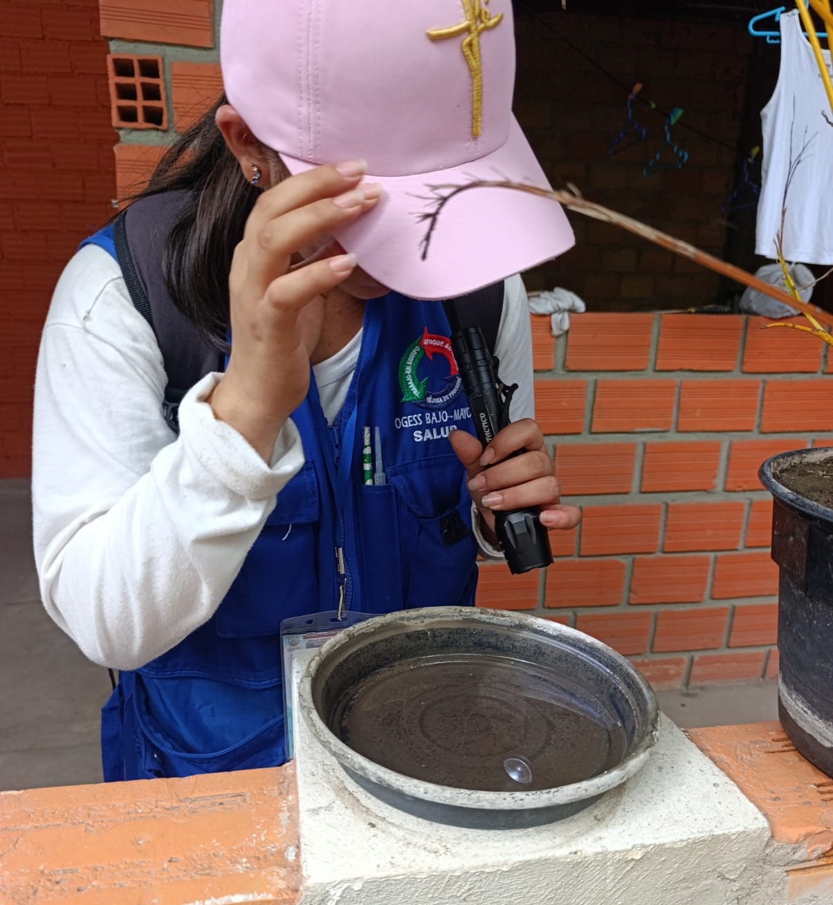 Seguimos en alerta sanitaria.
El control vectorial es clave en la lucha contra el dengue
