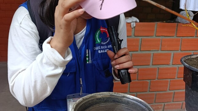 Seguimos en alerta sanitaria.
El control vectorial es clave en la lucha contra el dengue
