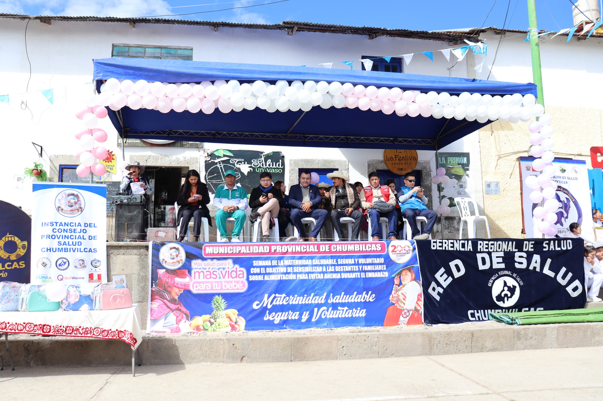 lanzamiento de la semana de maternidad