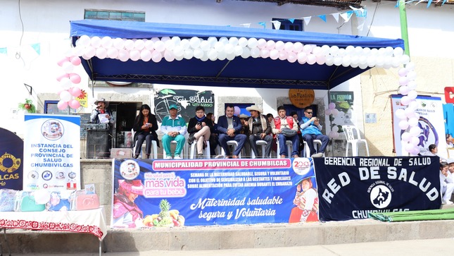 lanzamiento de la semana de maternidad