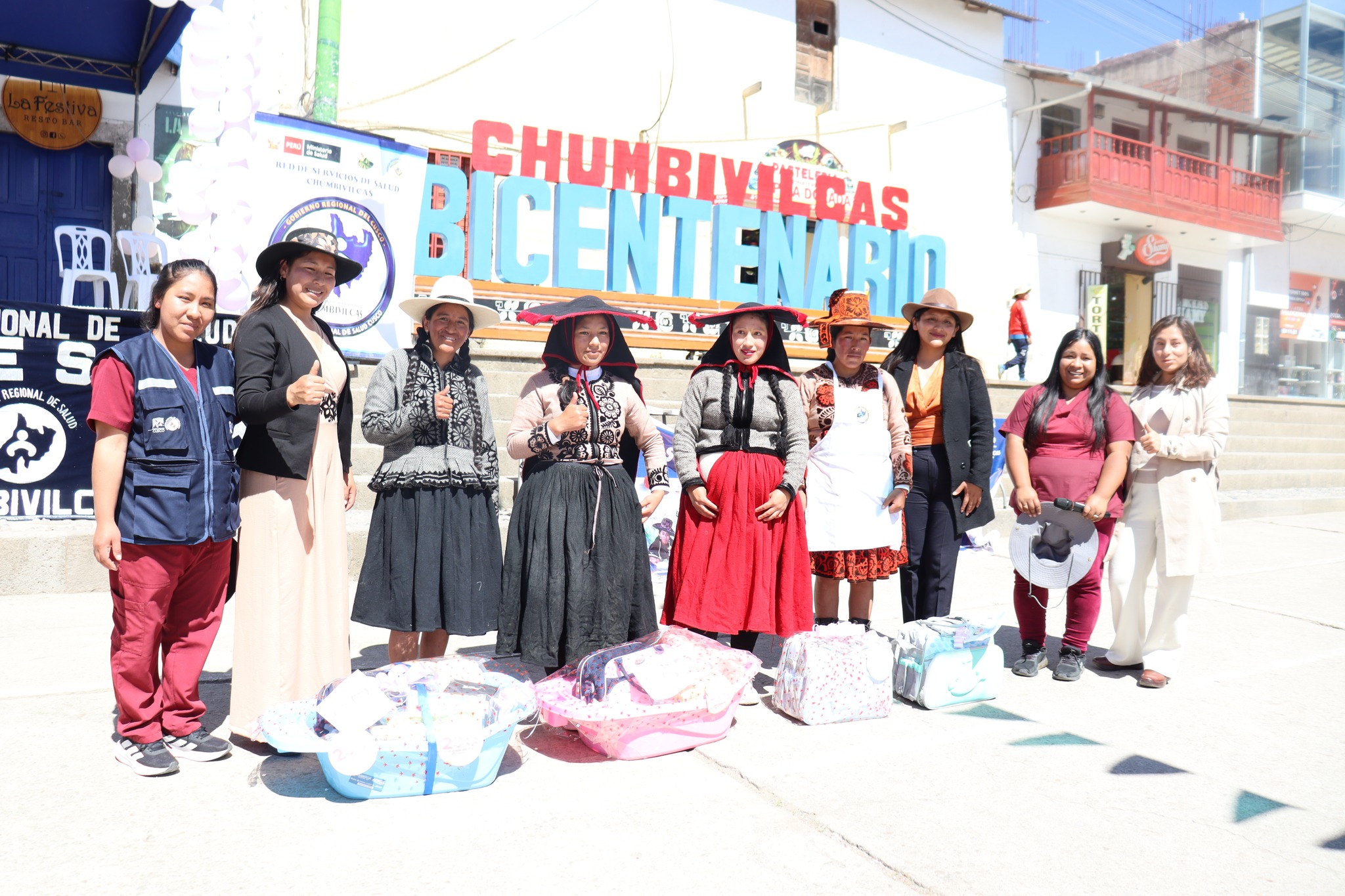 lanzamiento de la semana de maternidad