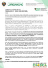 Vista preliminar de documento Resolución N° 000001-2025-MDL/GDEL