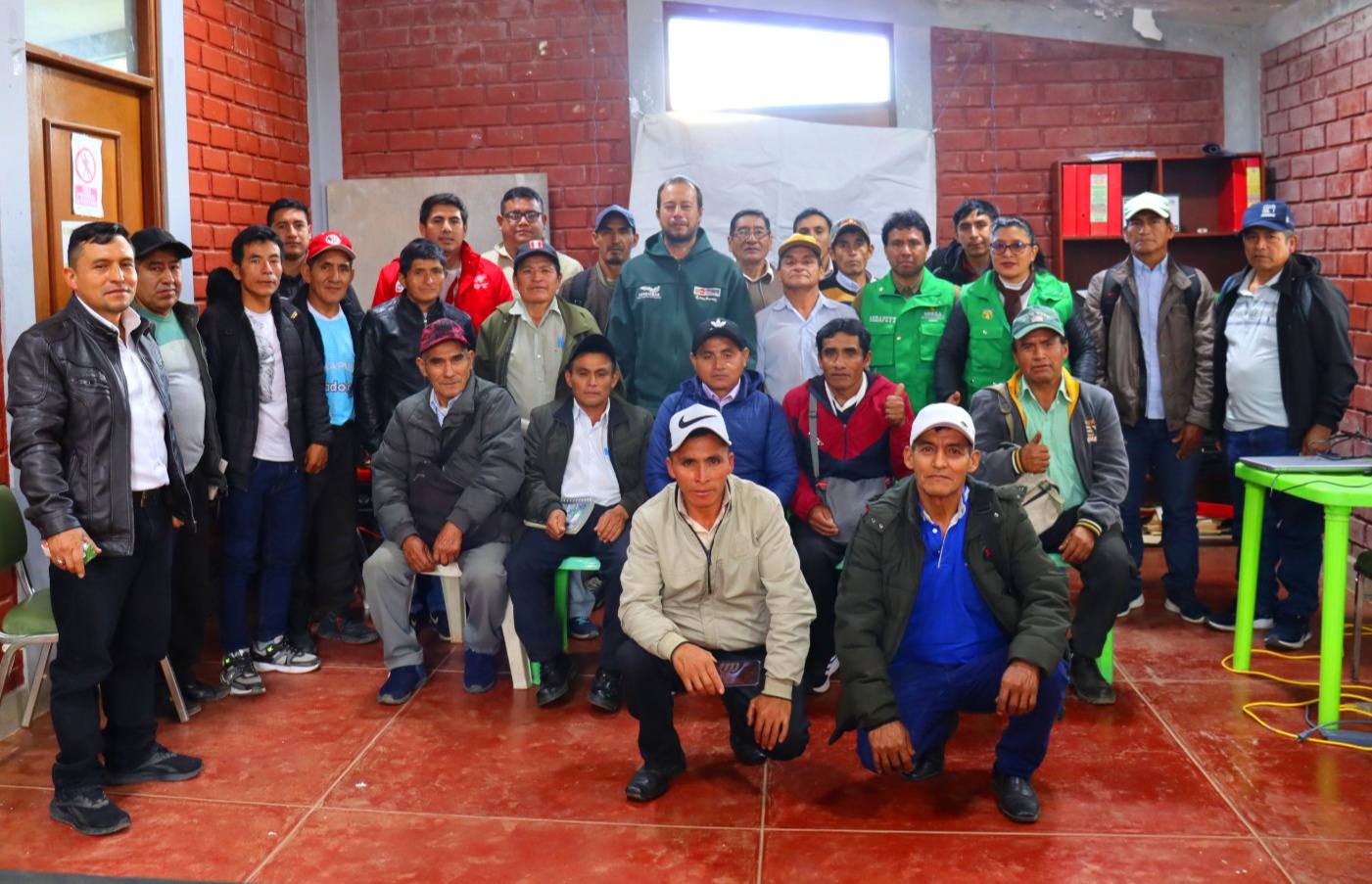 Agroideas y la Municipalidad de Huarmaca fortalecen capacidades de productores agropecuarios
